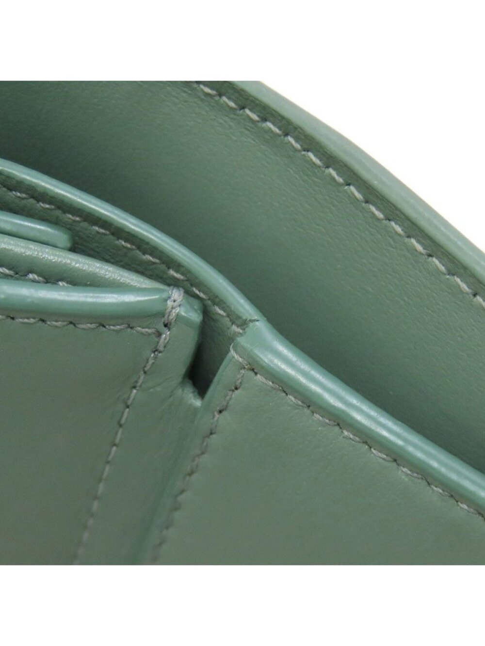 Celine Triomphe Flap Trifold Bifold Wallet Leather - Picture 10 of 15